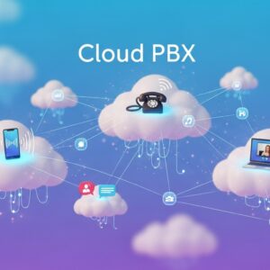 クラウドPBXのイメージ