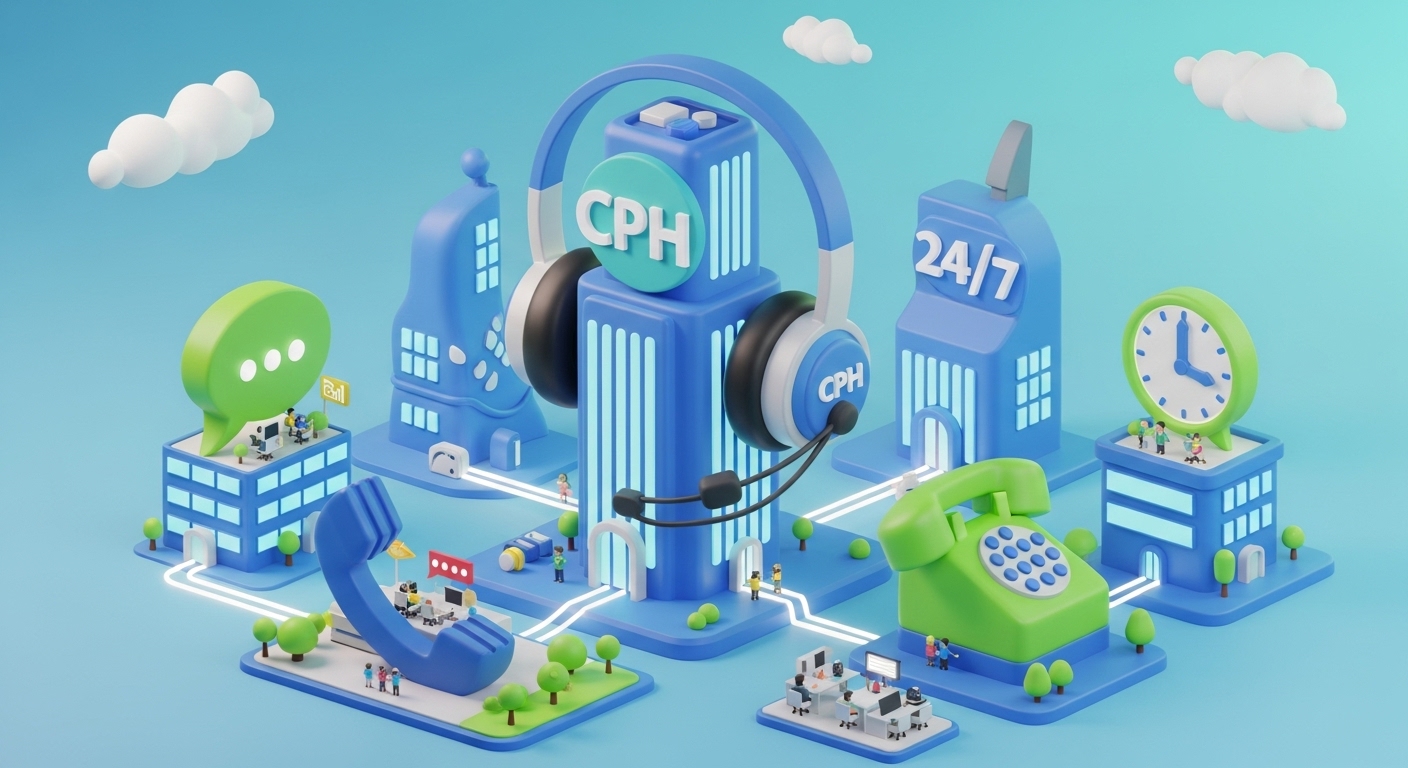 コールセンターのCPH